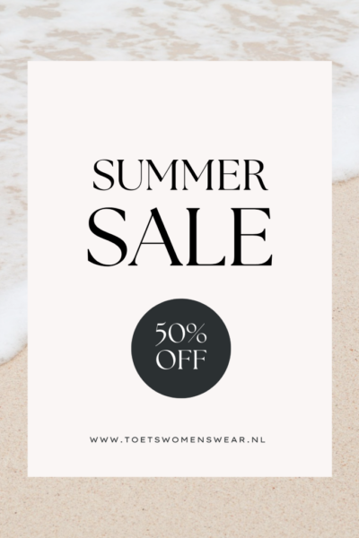 Summer sale 50%